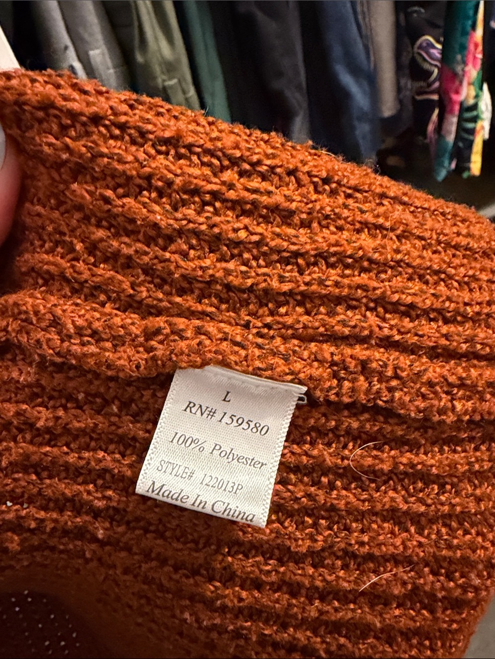 Cozy Open-Front Knit Cardigan Sweater - Picture 4 of 5